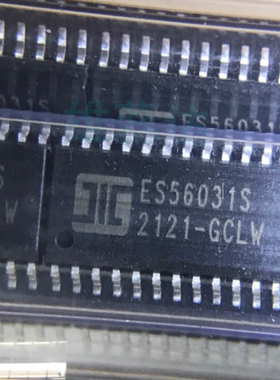 全新原装 ES56031S 贴片SOP24 环绕声IC芯片 数字混合集成电路
