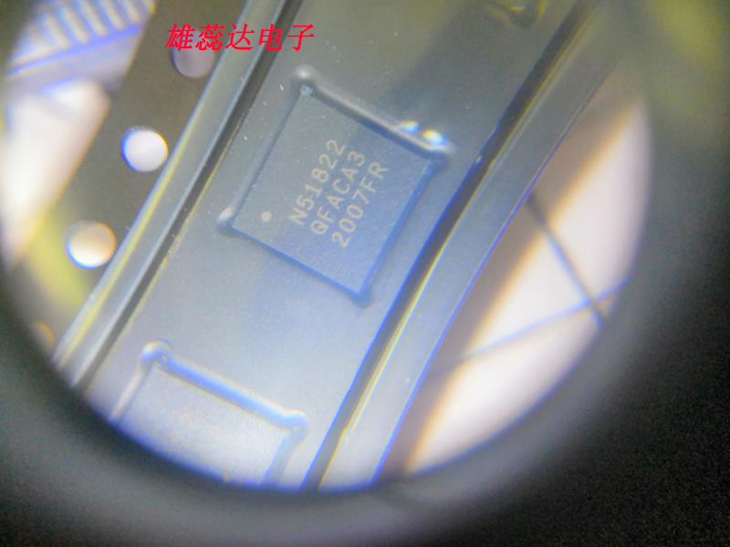 NORDIC原装芯片NRF51822-QFAC-R