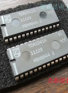 TDA1541A 封装DIP28 16位DAC音频解码器  全新原装 现货供应 价优