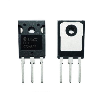 FCH072N60F 场效应管MOSFET 52A 600V TO-247全新原装 量大请咨询
