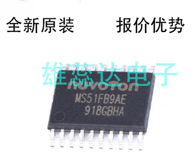 MS51FB9AE 封装TSSOP20 兼容替代 N76E003AT20 全新原装现货 价优