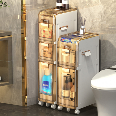 22cm卫生间置物架塑料地式洗澡