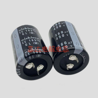 全新尼吉康400V/450V560UF电容器