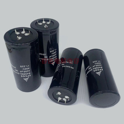 全新原装德国EPCOS四脚铝电容器