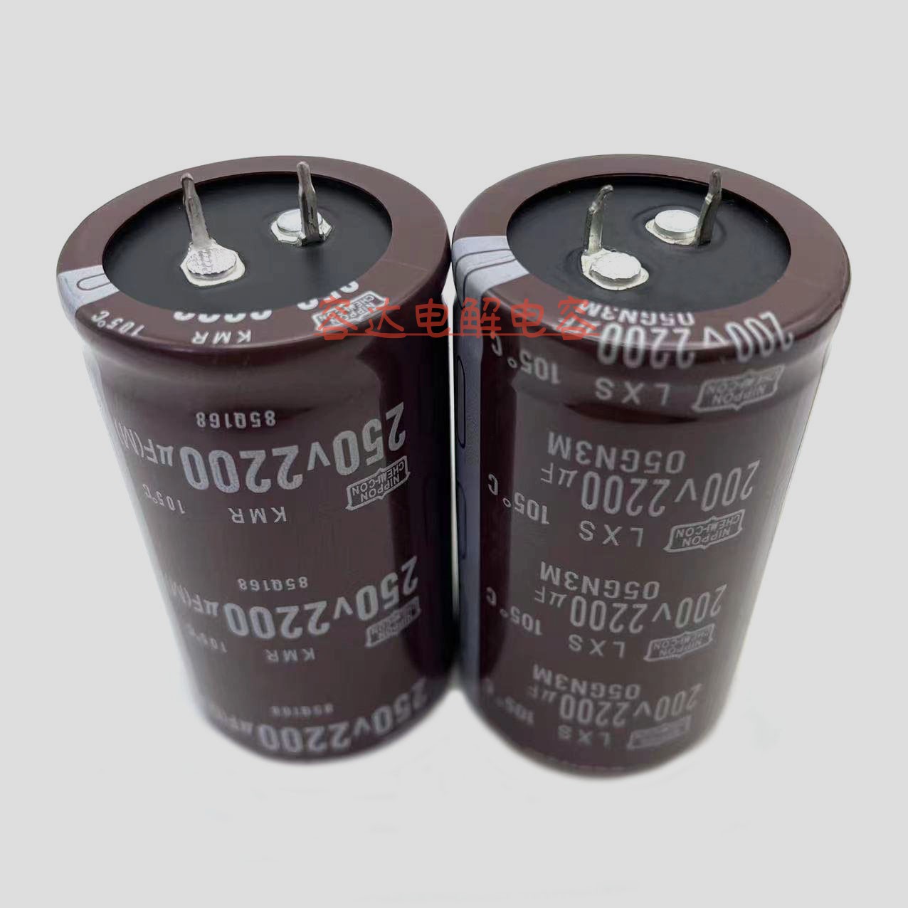 200V/250V2200UF电容全新黑金刚