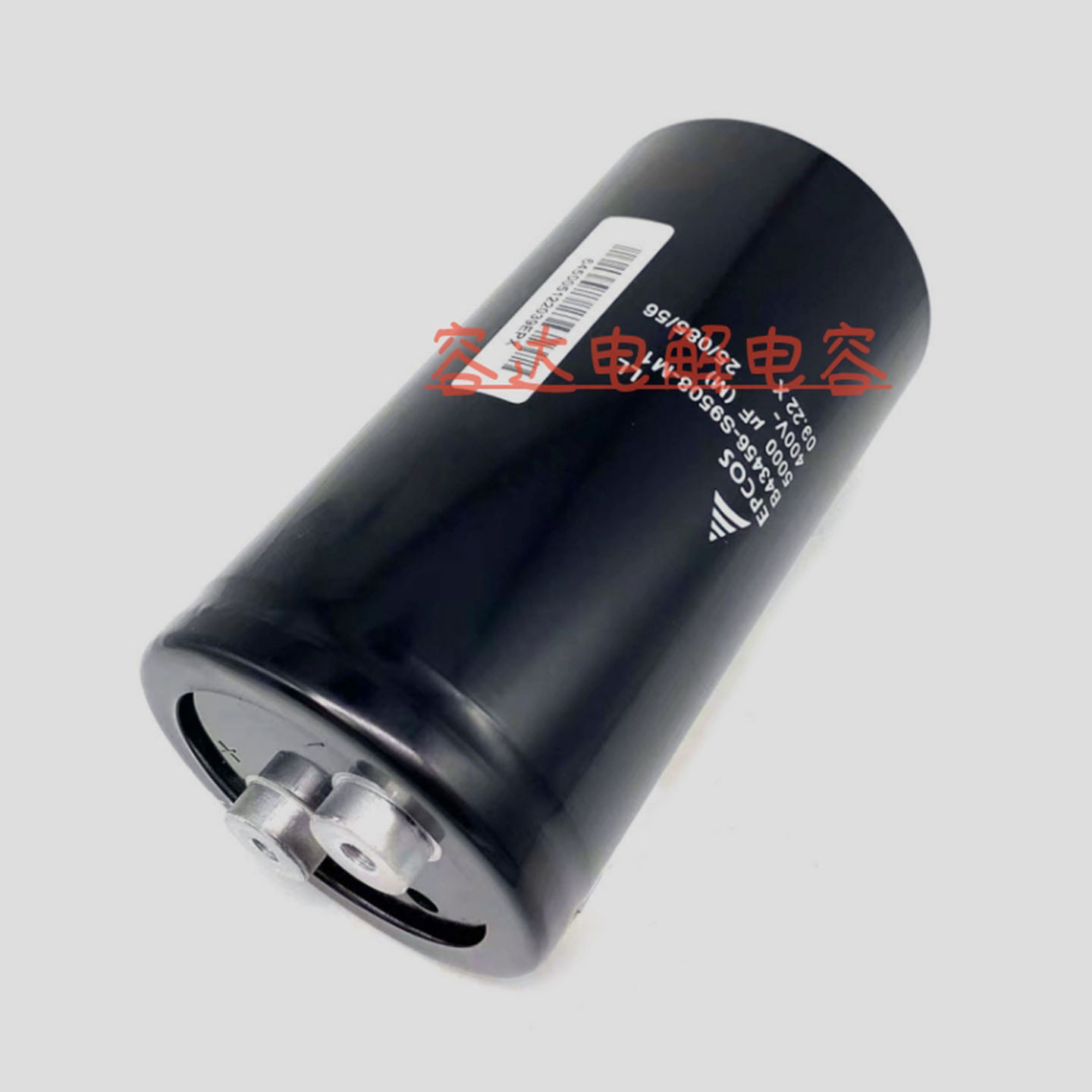 全新EPCOS400V5000UF螺丝脚电容