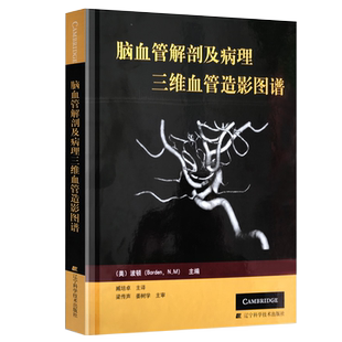 正版 脑血管解剖及病理三维血管造影图谱 人体脑血管解剖学图谱 神经外科医生技术参考书 颈部颅内动脉静脉医学书 脑血管解剖图谱