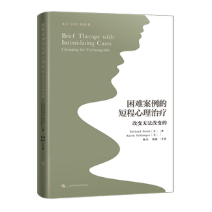 正版 困难案例的短程心理治疗 重度抑郁幻觉与妄想神经性厌食酗酒强迫症自我损毁及多重问题的案例书 上海科技出版社9787547849217