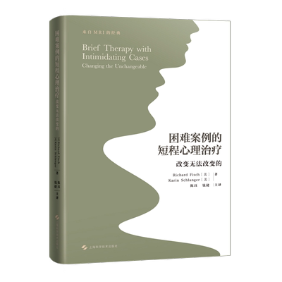 正版困难案例短程心理治疗改变