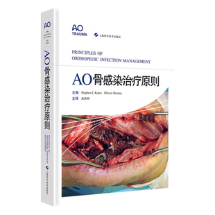包邮正版 AO骨感染治疗原则 高秋明 主译 医源性感染临床医学外科学骨科 肌肉骨骼系统感染治疗 上海科学技术出版社9787547850015