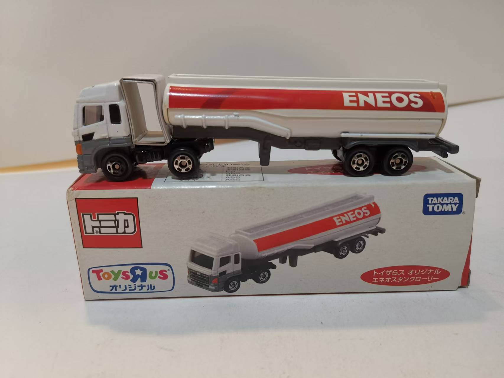 Takara Tomy Tomica 多美卡 玩具反斗城 Eneos 運油車，2008年，