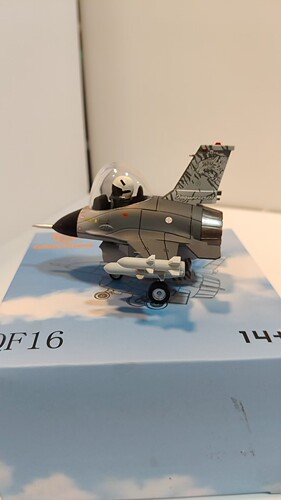 Fortune Leopard  Q版 QF16 合金+塑胶 收藏模型。118元顺丰包邮