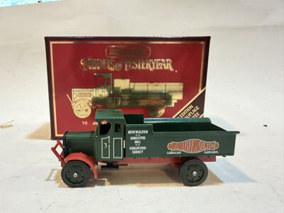 MATCHBOX MODELS OF YESTERYEAR Y9 1920 LEYLAND 3 TON SUBSID