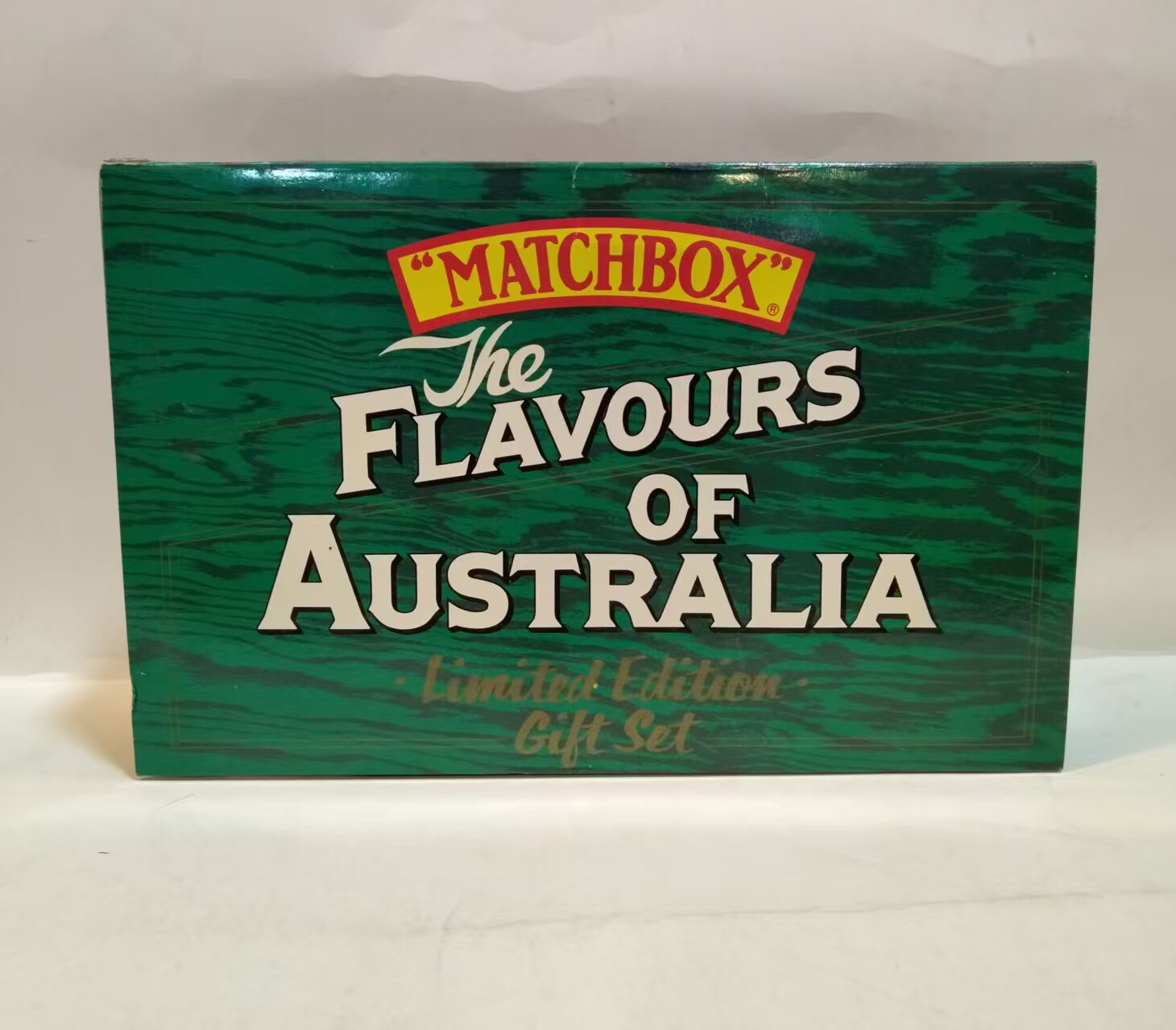 中古玩具:Matchbox 火柴盒 绝版1991澳洲邮车套装 6车  全新未拆