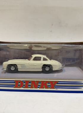 Dinky 1/43 Dy-12 1955 梅赛德斯奔驰 300Sl Gullwing 象牙色 568