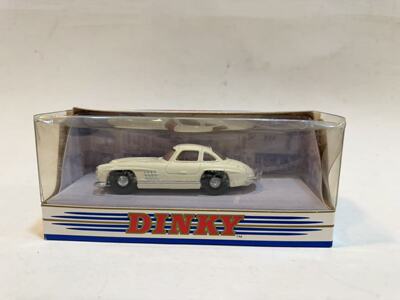 Dinky 1/43 Dy-12 1955 梅赛德斯奔驰 300Sl Gullwing 象牙色 568