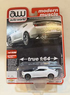 AW Auto World 2019 雪佛兰 科迈罗 Chevrolet Camaro ZR1 包邮