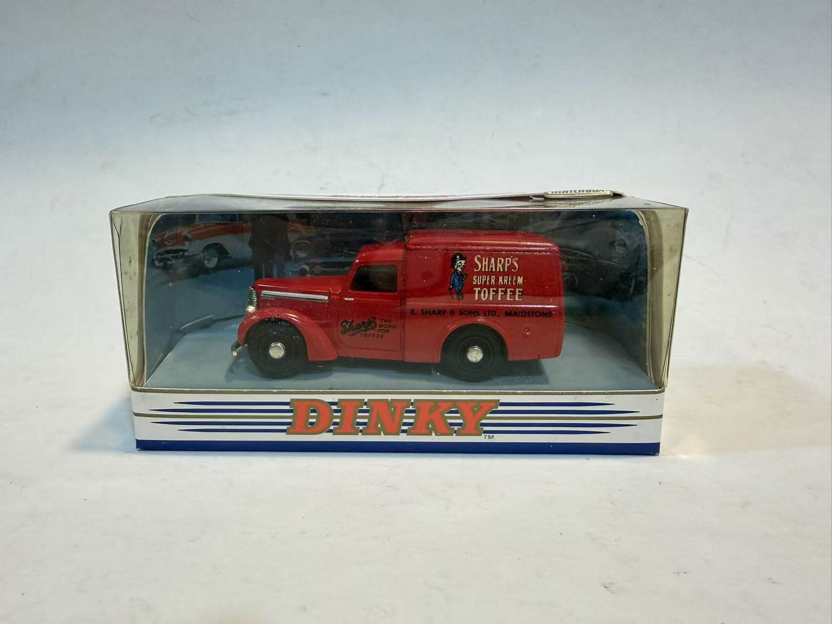 1988 年火柴盒 Dinky火车/摩托/汽车模型