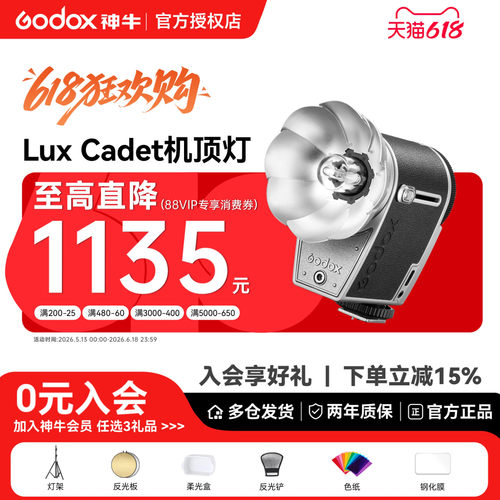 【1w+种草】LUXCadet复古闪光灯