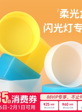 神牛机顶灯柔光盒柔光箱便携柔光罩TT520/V860/850II/V1/TT350/685二代三代 AD100/IM20 22 30 IA32 Junior