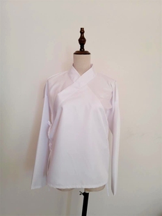 丽昕汉服秋冬新款交领中衣中裤明制内衬单件内搭里衣中华风