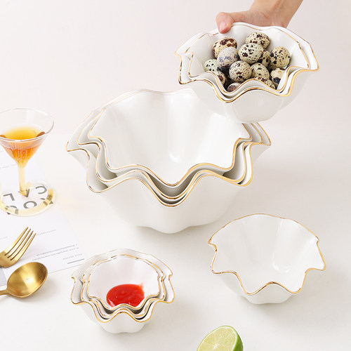 水果沙拉碗甜品碗雪糕碗早餐碗