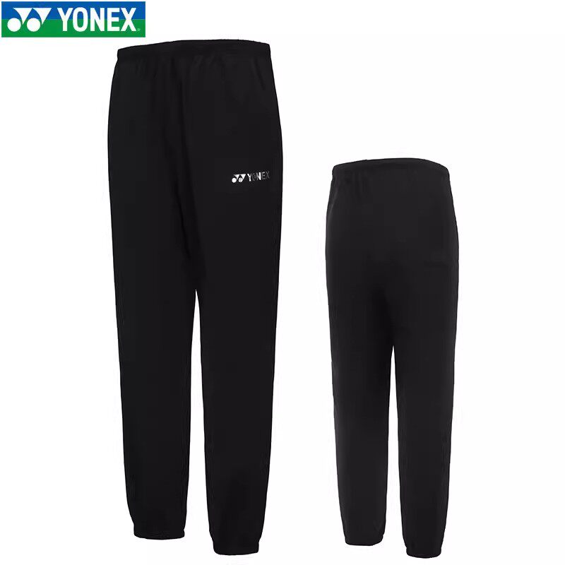 YONEX尤尼克斯羽毛球服长裤男女款运动速干舒适裤子260064BCR