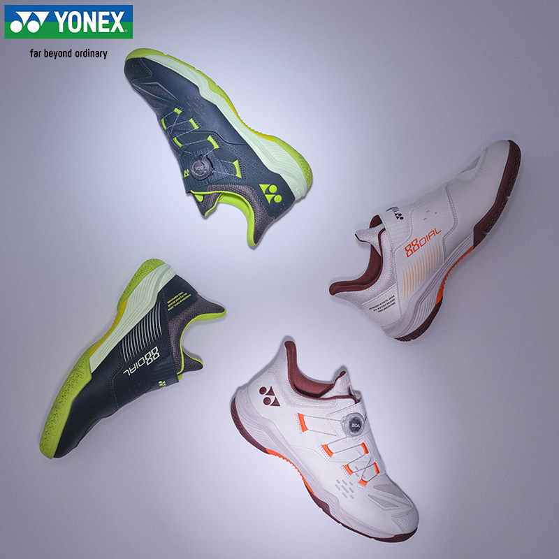YONEX尤尼克斯羽毛球鞋SHB88D3EX专业比赛鞋BOA动力垫3代纽扣鞋
