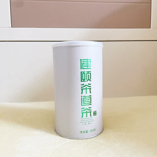 平生健颐癸卯年罐装茶道茶
