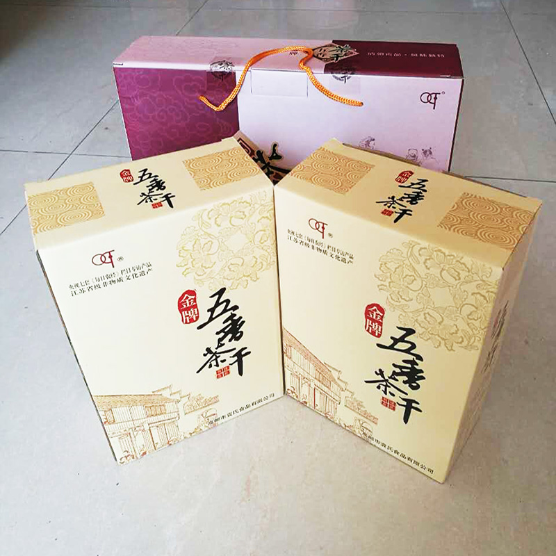 高邮界首袁氏茶干礼盒千坊麿茶干豆腐干900克混合多口味地方美食