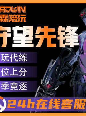 守望先锋陪玩上分 教学陪打OW2定级排位竞技 宗师500强 角斗领域