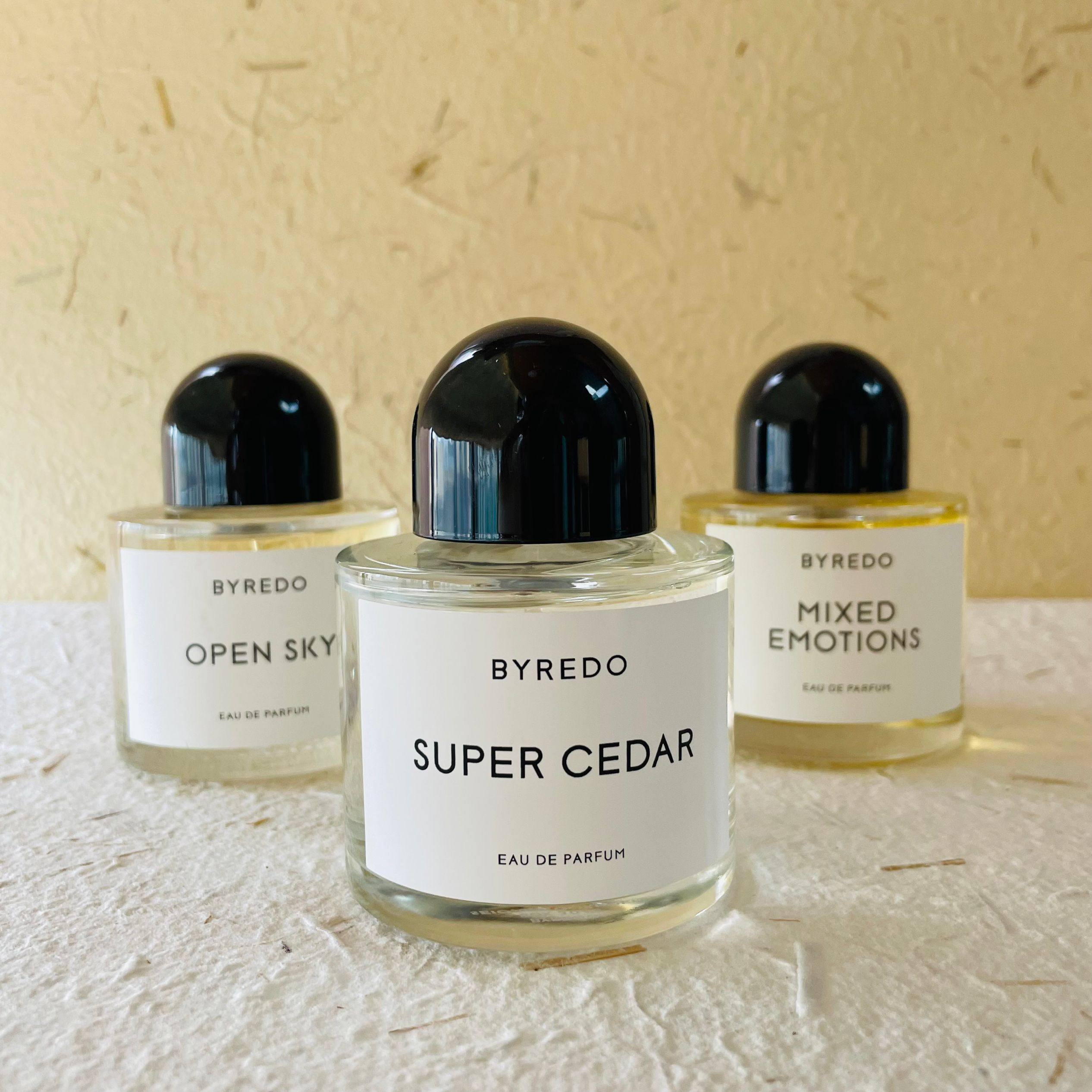 byredo白瑞德花序图书馆百感交集天际之间喧嚣闹市白色浪香水小样