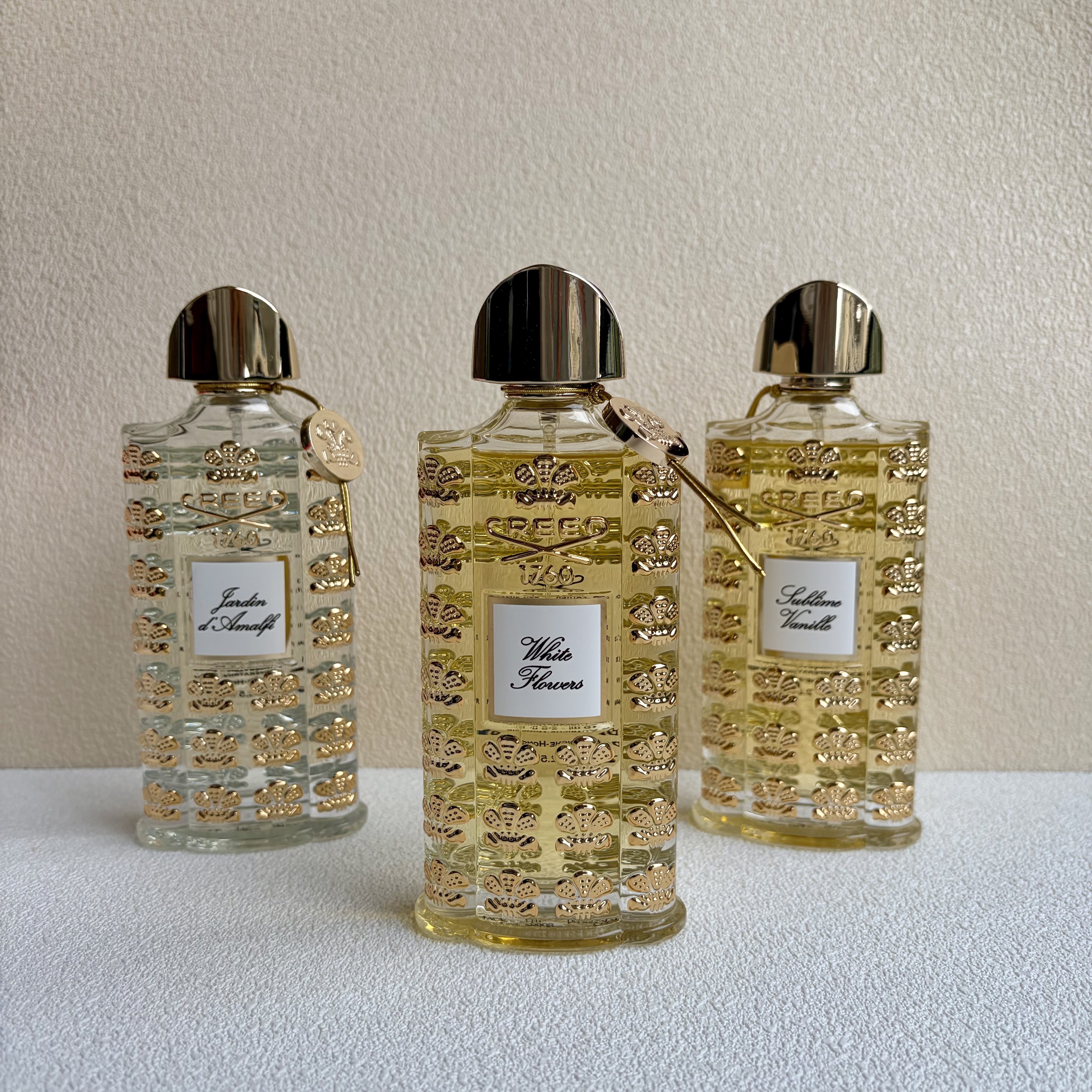 信仰CREED绝色名伶尼罗河畔香草天空白珀凝香阿玛菲花园香水小样