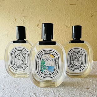 蒂普提克希腊无花果天竺葵水中影金苹果之水东京柑橘檀道香水小样