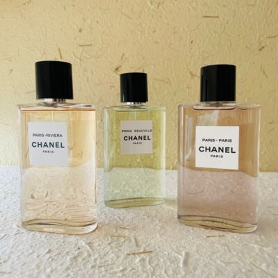 巴黎巴黎之水杜维埃威尼斯比亚利兹里维埃拉爱丁堡香水小样