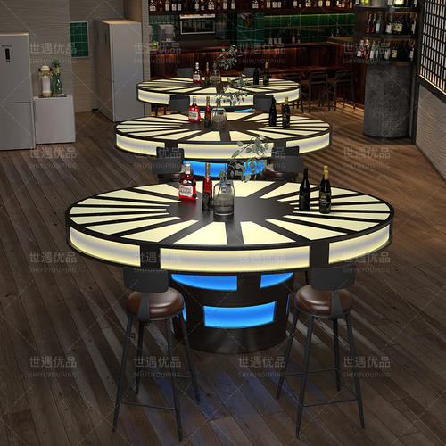 KTV酒吧包厢派对房发光茶