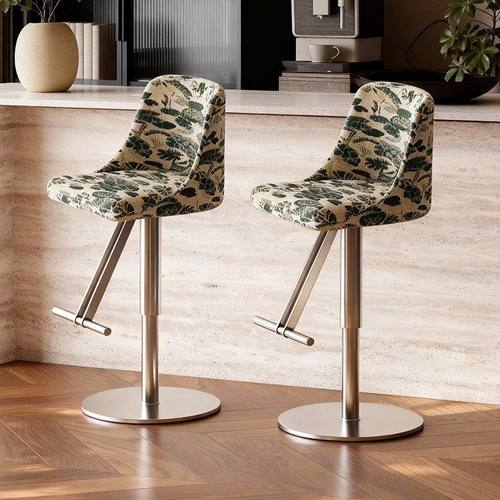 意式极简吧台椅客餐厅家