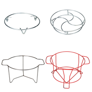新款炭炉架专用直径20cm碳炉隔热防烫铁架不锈钢围炉煮茶打边炉架