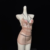 原创·绯影仙踪 火烧岛 烧云 性感透视包臀裙