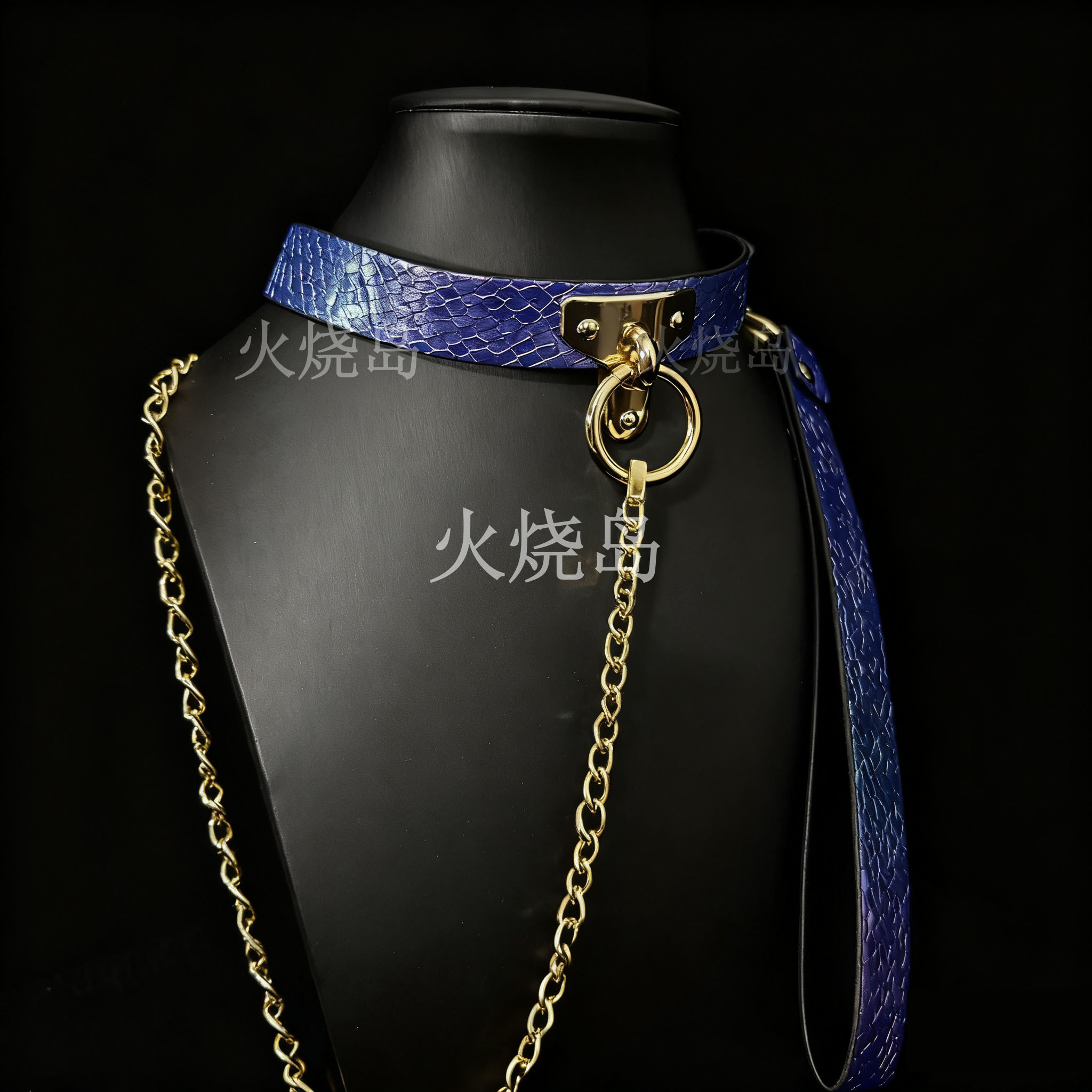 情侣约会情调项圈小众设计