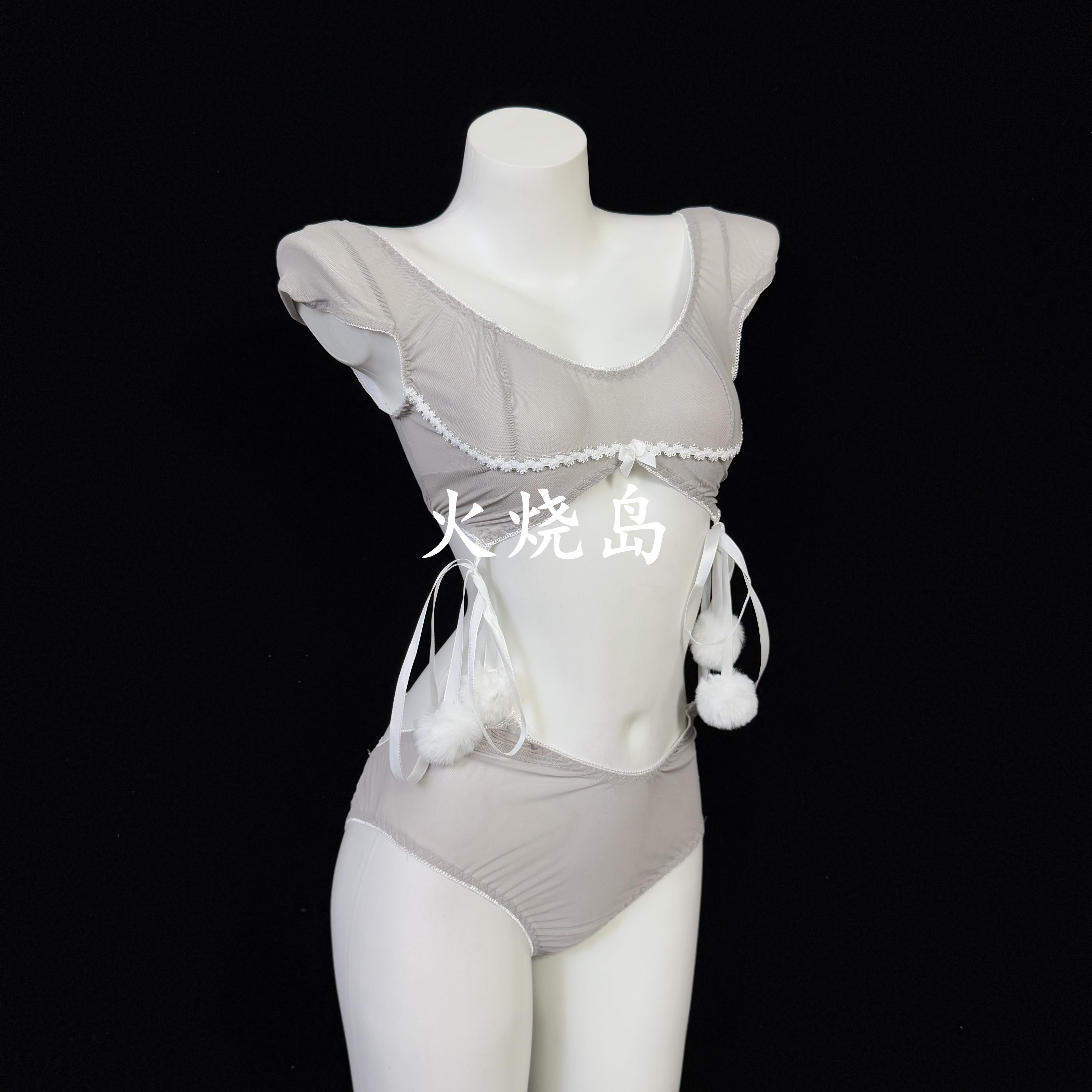 软乎乎纯欲可爱诱人小萌兔