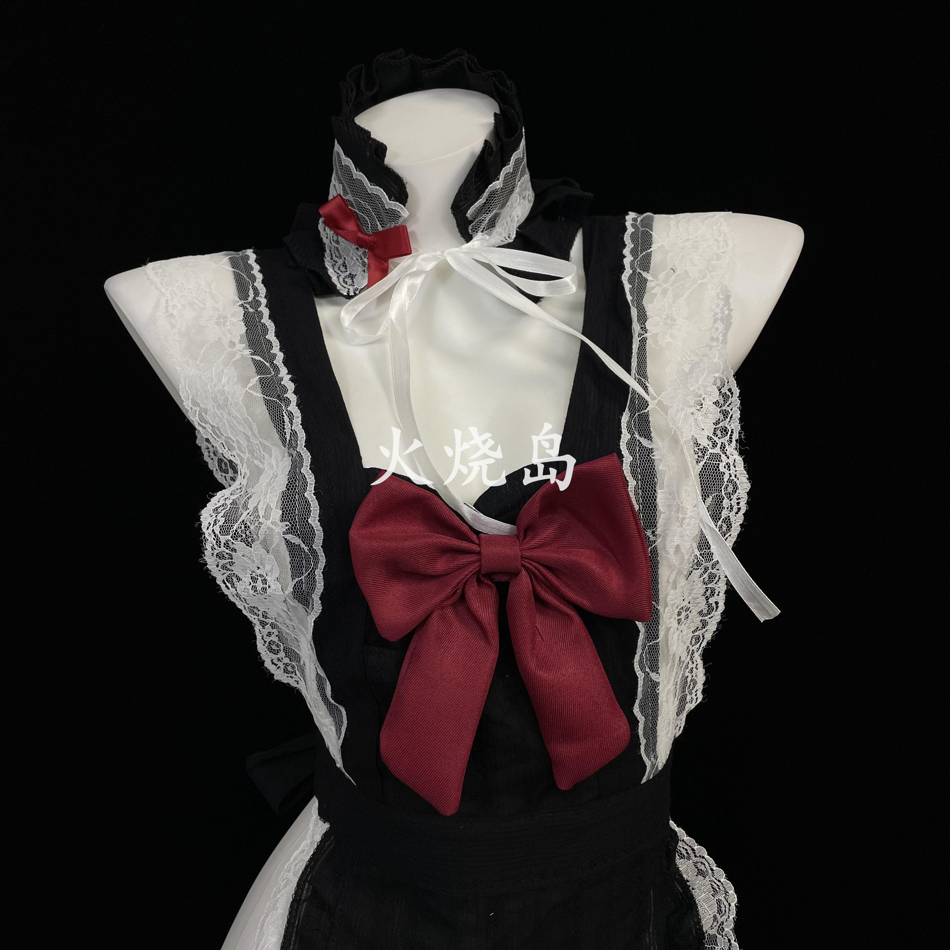 纯欲俏皮女仆护士围裙装