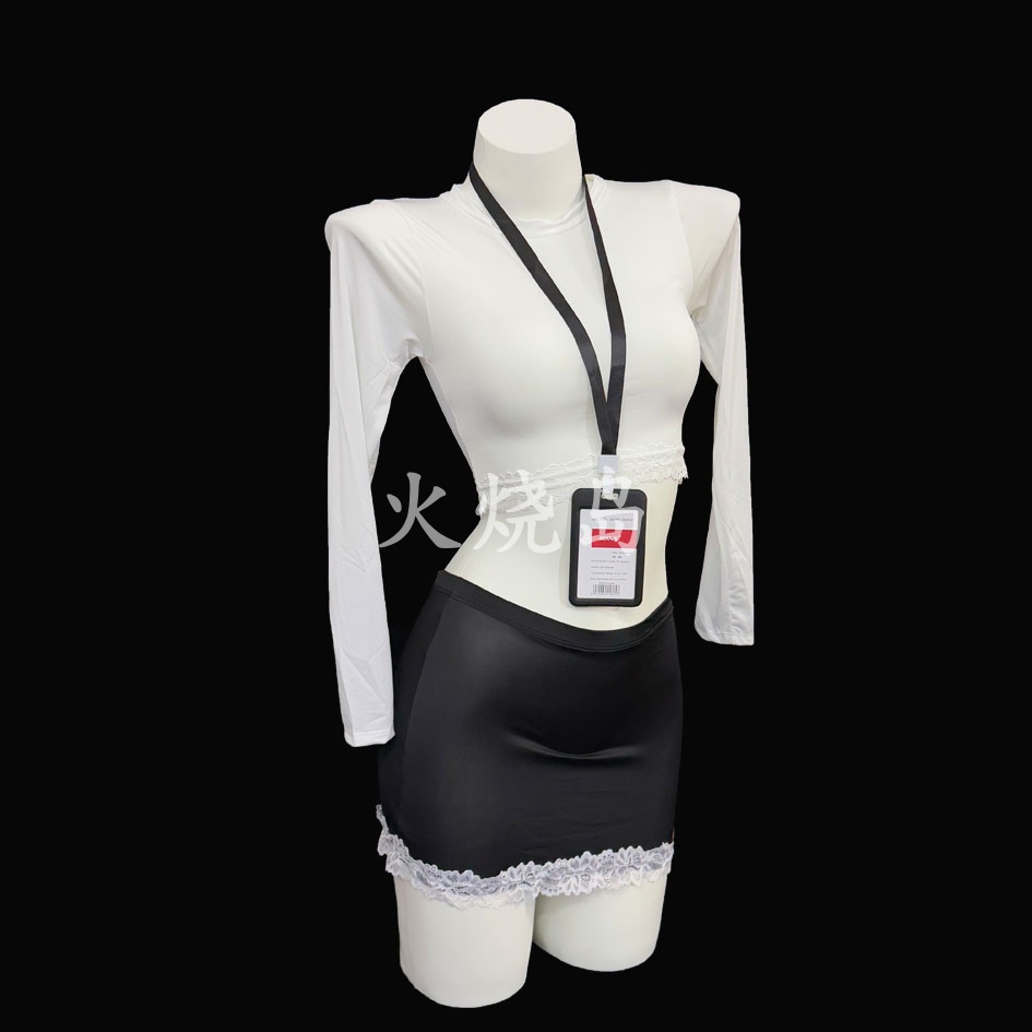 性感职场御姐秘书包臀裙套装