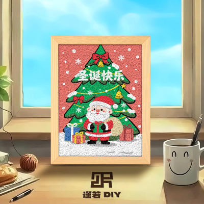 非遗手工diy纸浆画材料包