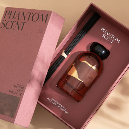 魅影系列香薰套装伴手礼礼品酒店室内香氛藤条礼盒无火香薰精油