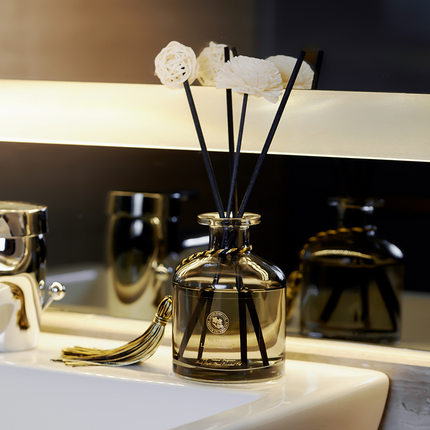 帕菲兰卧室室内香薰厕所 香氛瓶干花藤条无火香薰精油200ML