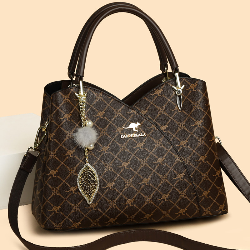 品牌真皮女包手提包女款包包女士杀手包2025新款斜挎大包妈妈包