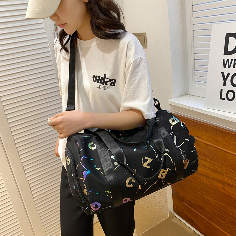 小号短途旅行包手提斜挎包健身包