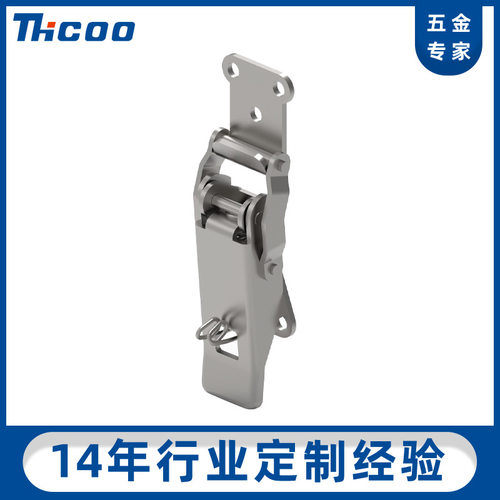 THCOO不锈钢弹簧搭扣工具箱搭扣