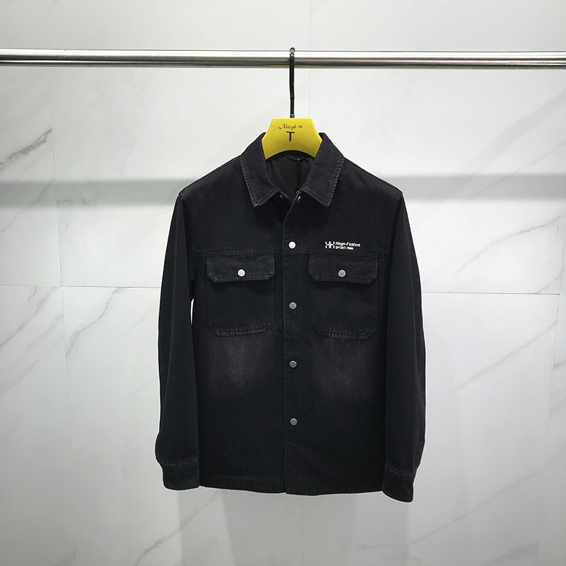 牛仔外套翻领休闲百搭